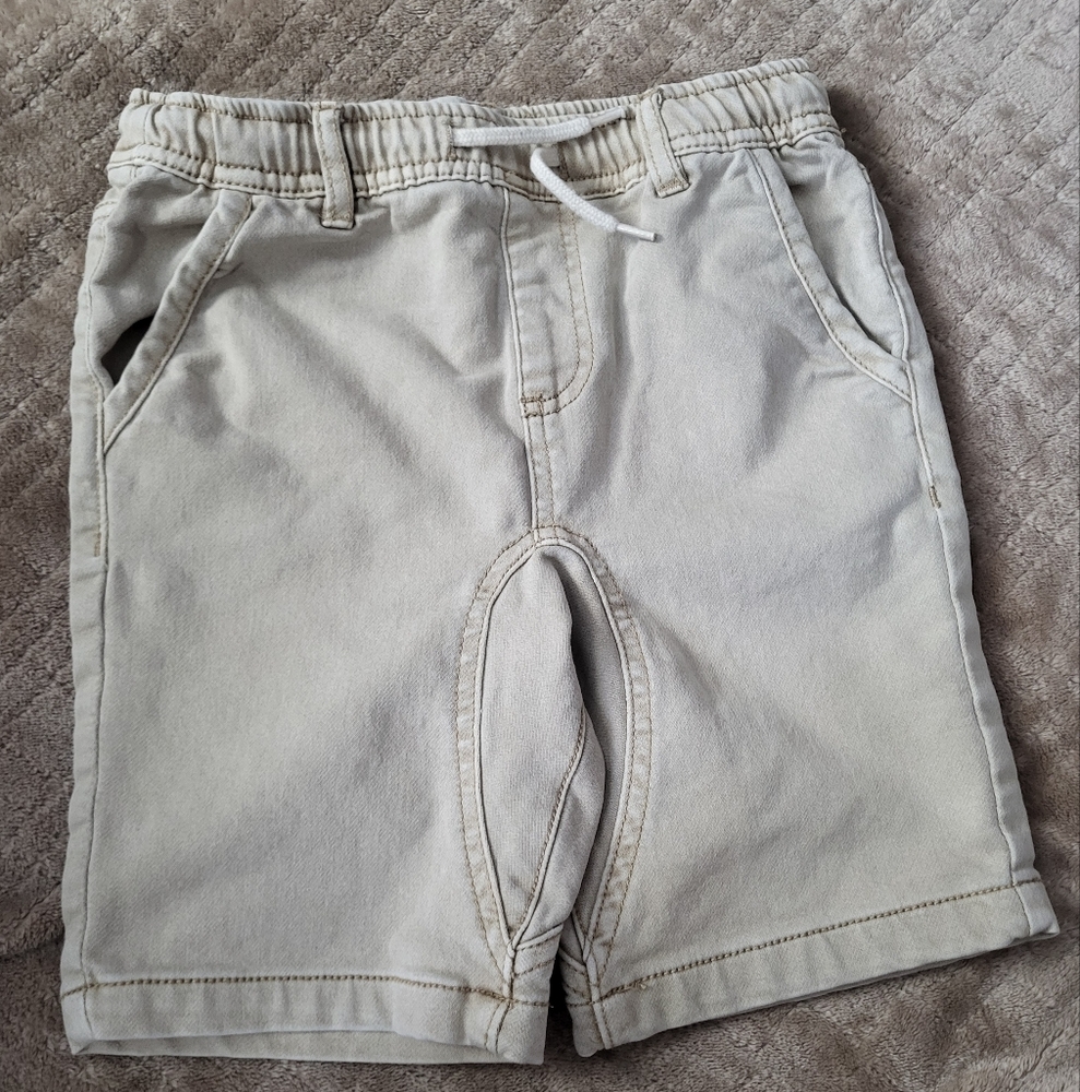 Cotton On Kids Beige Shorts Cargo Boys
